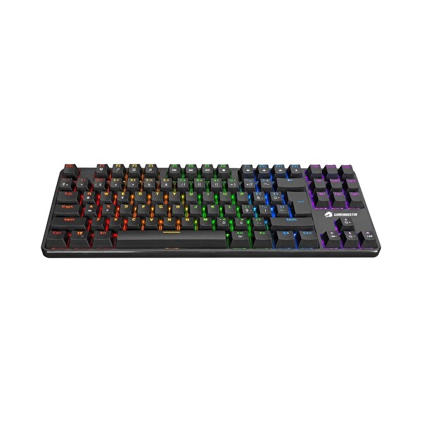 GameBooster GM06B PLUS TKL Red Switch RGB Mekanik Oyuncu Klavyesi