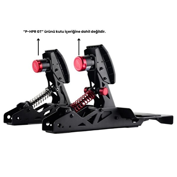 Simagic P700 Loadcell Gaz-Fren 2'li Pedal Seti