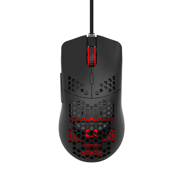 Quantum Gaming Hive Honeycomb RGB 12800 DPI Huano Switch Gaming Kablolu Mouse