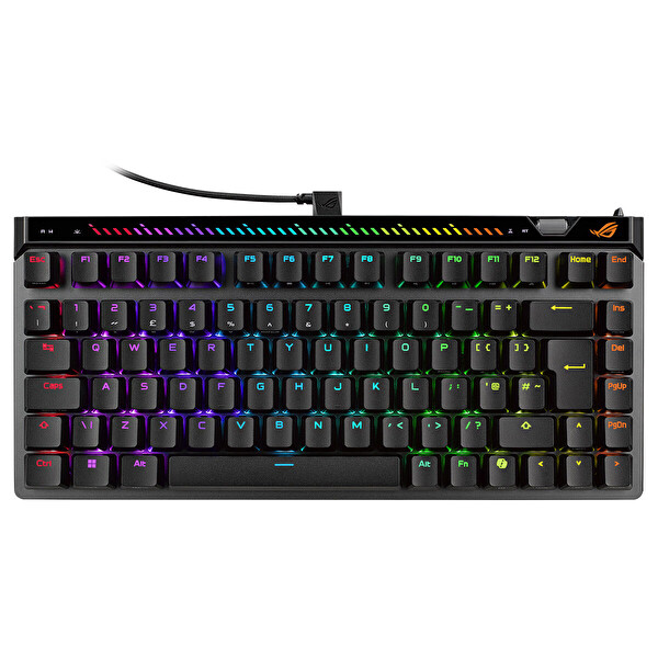 Asus ROG Falchion Ace 75 HE ROG HFX V2 Manyetik Switch 8K Hz Hotswap RGB Türkçe Oyuncu Klavyesi