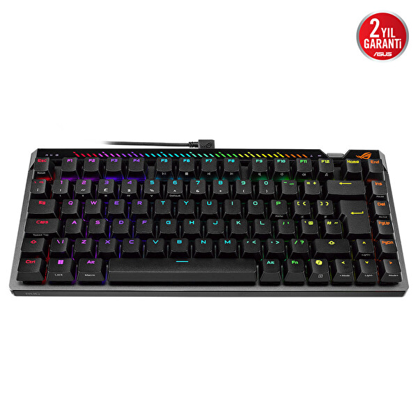 Asus ROG Falchion Ace 75 HE ROG HFX V2 Manyetik Switch 8K Hz Hotswap RGB Türkçe Oyuncu Klavyesi