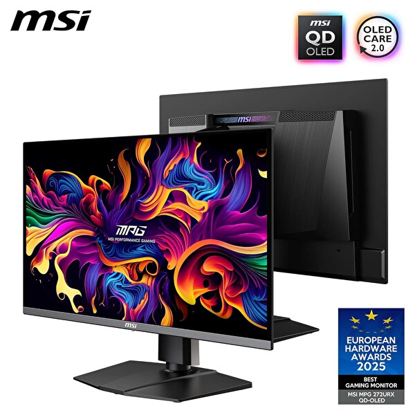 MSI MPG 272URX QD-OLED 26.5