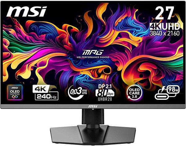 MSI MPG 272URX QD-OLED 26.5