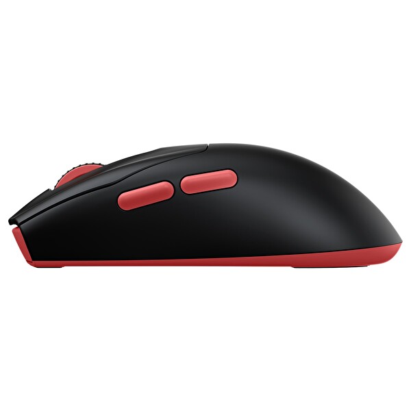 MSI Forge GM340 Siyah PixArt 3311 Sensör RGB Kablosuz Oyuncu Faresi