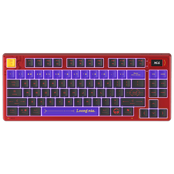 MSI Forge MLG Edition TKL RGB Mekanik Kablosuz Oyuncu Klavyesi