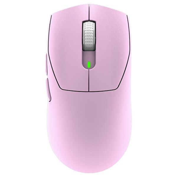 MSI Forge GM340 PixArt 3311 Sensör RGB Kablosuz Pembe Oyuncu Faresi