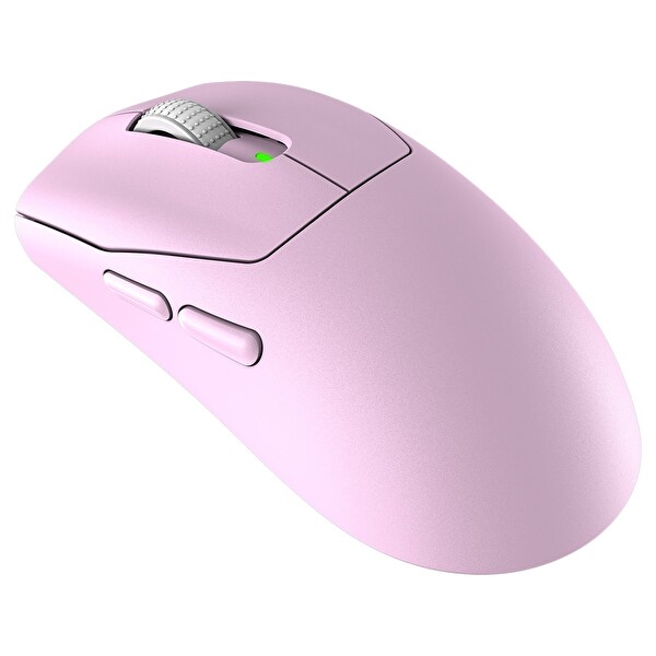 MSI Forge GM340 PixArt 3311 Sensör RGB Kablosuz Pembe Oyuncu Faresi