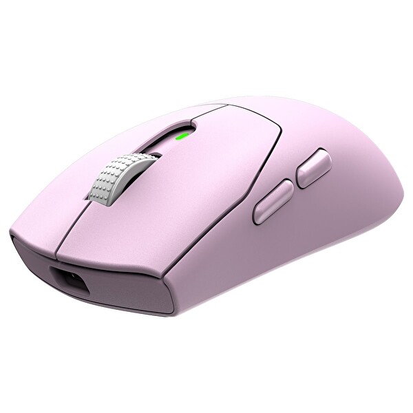 MSI Forge GM340 PixArt 3311 Sensör RGB Kablosuz Pembe Oyuncu Faresi