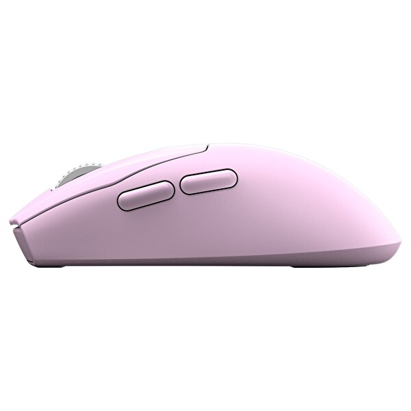 MSI Forge GM340 PixArt 3311 Sensör RGB Kablosuz Pembe Oyuncu Faresi