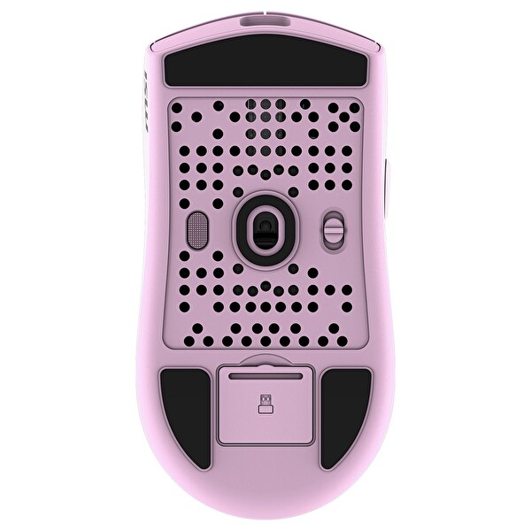 MSI Forge GM340 PixArt 3311 Sensör RGB Kablosuz Pembe Oyuncu Faresi
