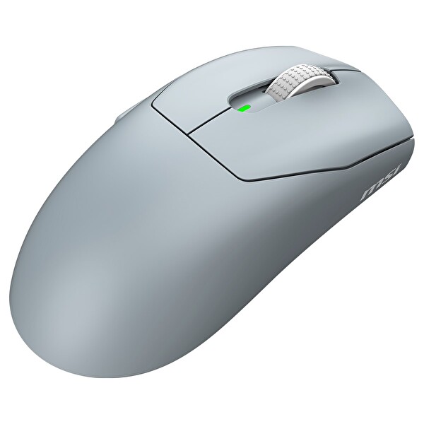 MSI Forge GM340 Wireless Sky PixArt 3311 Sensör RGB Kablosuz Gaming Mouse