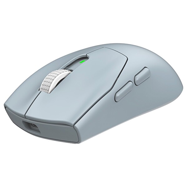 MSI Forge GM340 Wireless Sky PixArt 3311 Sensör RGB Kablosuz Gaming Mouse