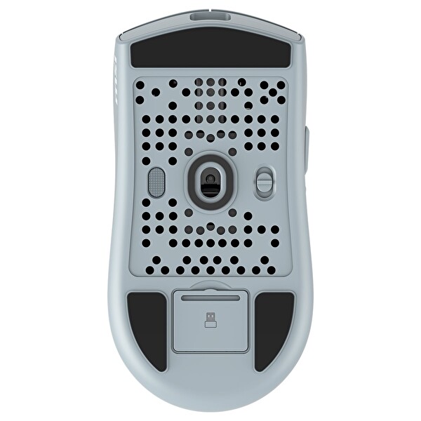 MSI Forge GM340 Wireless Sky PixArt 3311 Sensör RGB Kablosuz Gaming Mouse