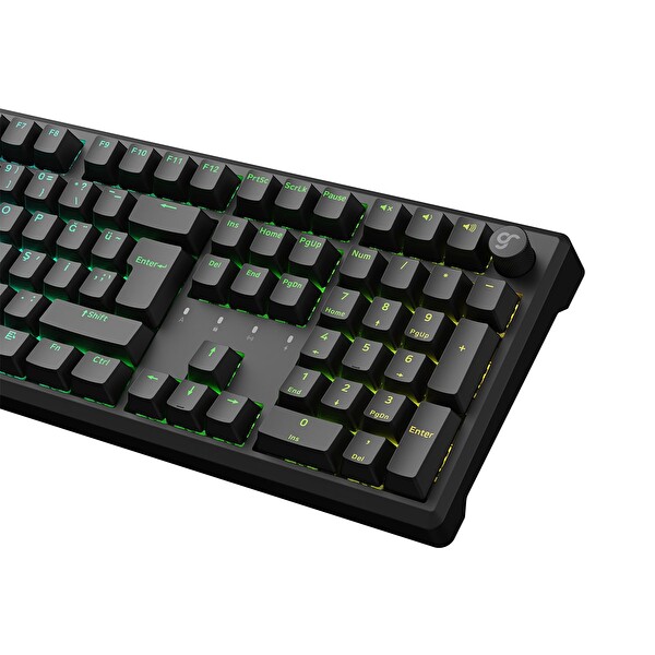 Gameraider G2 Keychron Super Switch Hotswap RGB Kablosuz Türkçe Mekanik Oyuncu Klavyesi