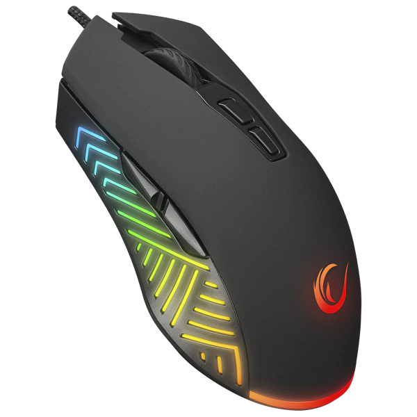 Rampage SMX-G68S SPEAR V2 12800DPI RGB Kablolu Siyah Oyuncu Faresi