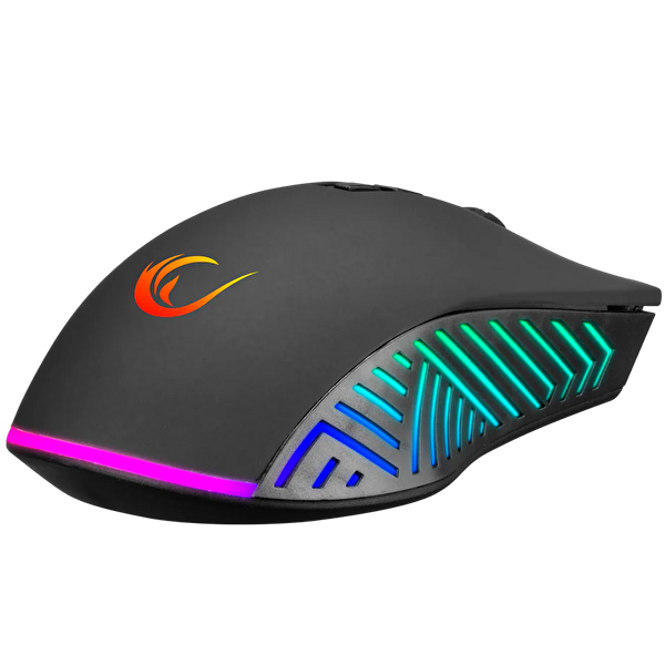 Rampage SMX-G68S SPEAR V2 12800DPI RGB Kablolu Siyah Oyuncu Faresi
