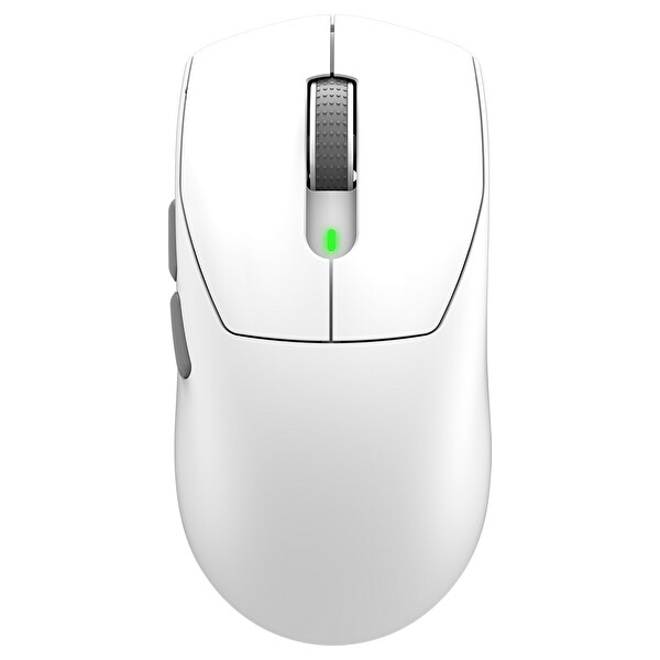 MSI Forge GM340 PixArt 3311 Sensör RGB Kablosuz Beyaz Oyuncu Faresi