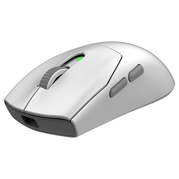 MSI Forge GM340 PixArt 3311 Sensör RGB Kablosuz Beyaz Oyuncu Faresi