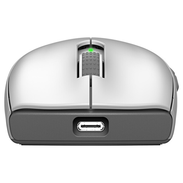 MSI Forge GM340 PixArt 3311 Sensör RGB Kablosuz Beyaz Oyuncu Faresi