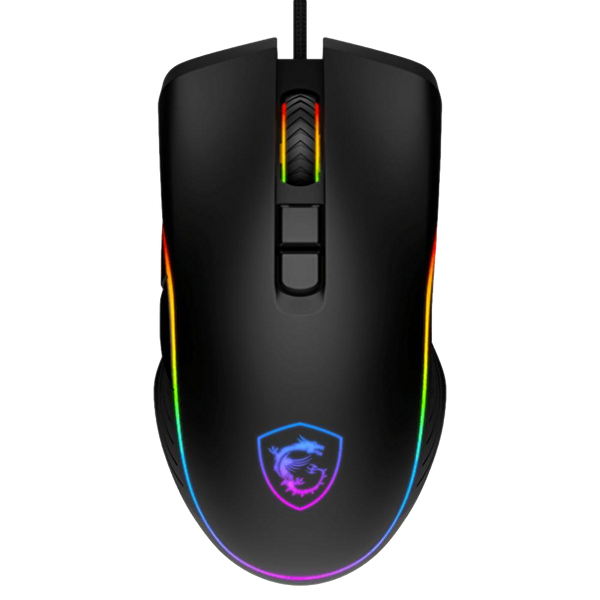 MSI FORGE GM300 RGB 7200 dpi Siyah Kablolu Gaming Mouse