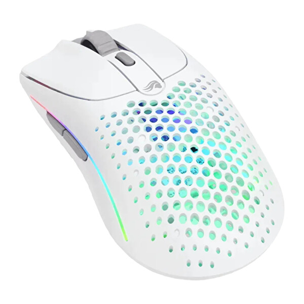 Glorious Model O2 26000 DPI Beyaz Kablosuz Gaming Mouse
