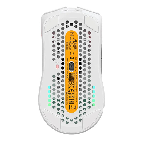 Glorious Model O2 26000 DPI Beyaz Kablosuz Gaming Mouse
