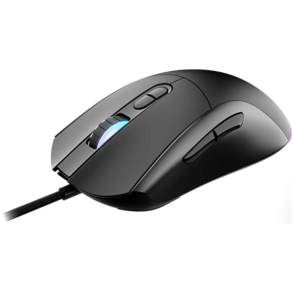 MSI FORGE GM320 12800 DPI 1000Hz RGB Kablolu Siyah Gaming Mouse