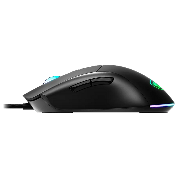 MSI FORGE GM320 12800 DPI 1000Hz RGB Kablolu Siyah Gaming Mouse