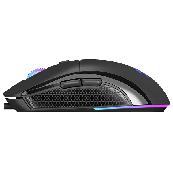 GameBooster M11 Dire RGB 12.800 DPI Siyah Kablolu Oyuncu Faresi