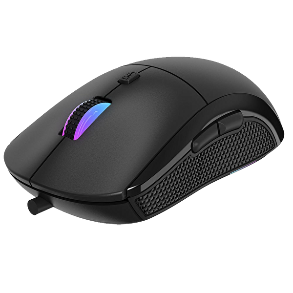 GameBooster M11 Dire RGB 12.800 DPI Siyah Kablolu Oyuncu Faresi