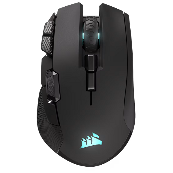 Corsair Ironclaw SE 26000DPI Siyah Kablosuz Oyuncu Faresi