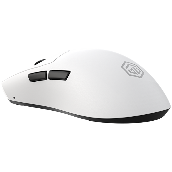 GameBooster M22 Vortex Mini PAW3311 12000 DPI Beyaz Kablosuz Oyuncu Faresi