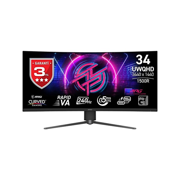 MSI MPG 346CQRF X24 34