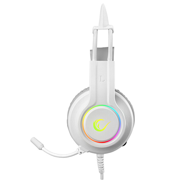 RM-K91 X-Catty USB 7.1 RGB Mikrofonlu Oyuncu Kulaklığı Beyaz