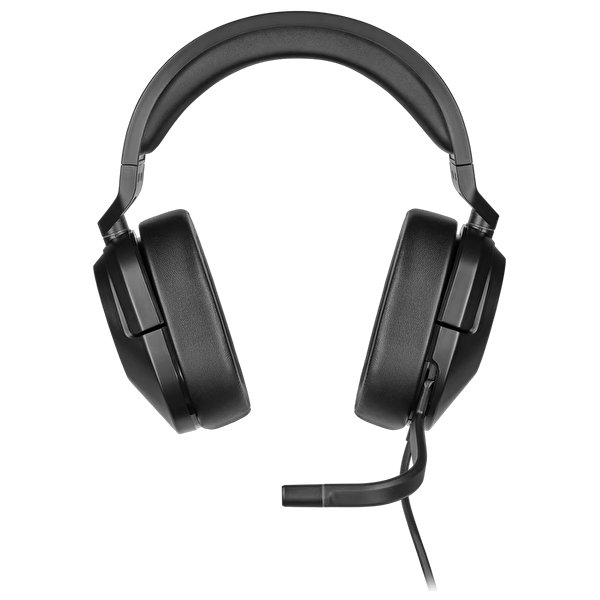 Corsair HS55 Stereo Kablolu Oyuncu Kulaklığı Siyah