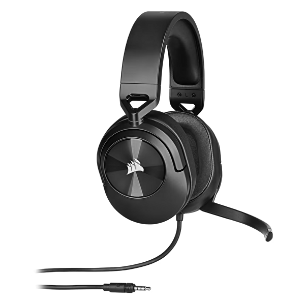 Corsair HS55 Stereo Kablolu Oyuncu Kulaklığı Siyah