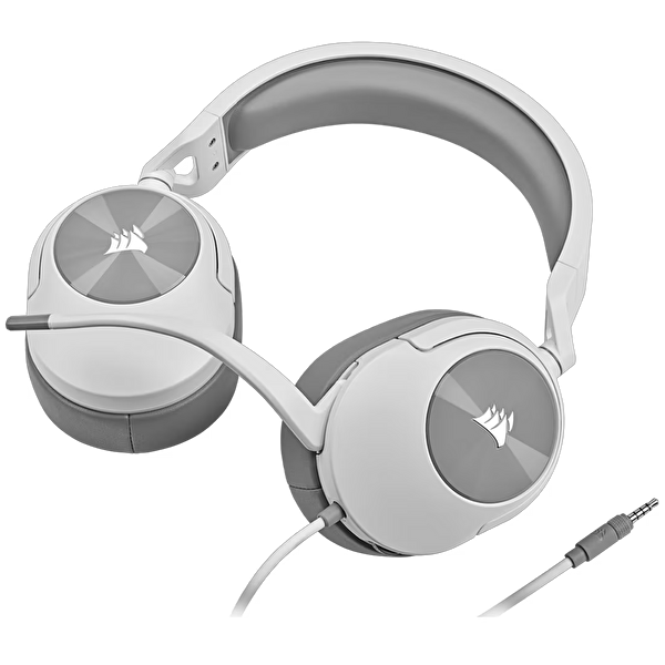 Corsair HS55 Stereo Kablolu Oyuncu Kulaklığı Beyaz