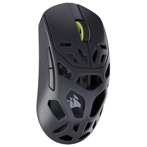 Corsair Sabre V2 PRO Wireless Magnesium Alloy 33000 DPI 8000 Hz Kablosuz Oyuncu Faresi Siyah
