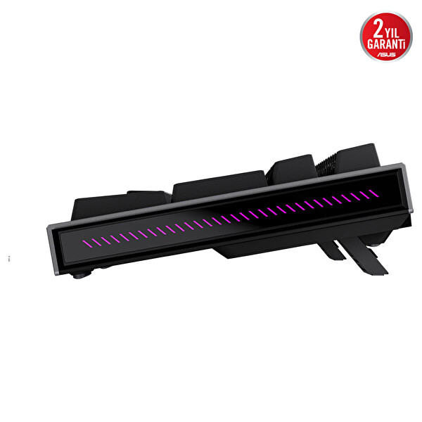 Asus ROG Strix Morph 96 ROG NX V2 Lehimsiz Switch Değişimi RGB Mekanik Kablosuz Türkçe Oyuncu Klavyesi