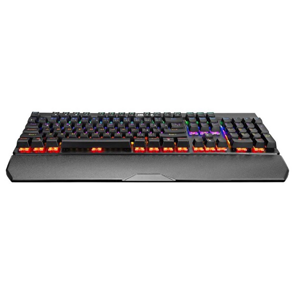 GameBooster G902 Strike Rainbow Blue Switch Siyah Mekanik Oyuncu Klavyesi