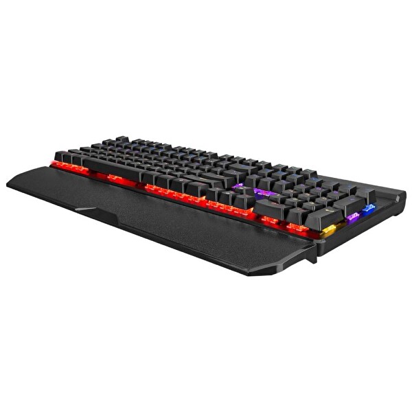 GameBooster G902 Strike Rainbow Blue Switch Siyah Mekanik Oyuncu Klavyesi