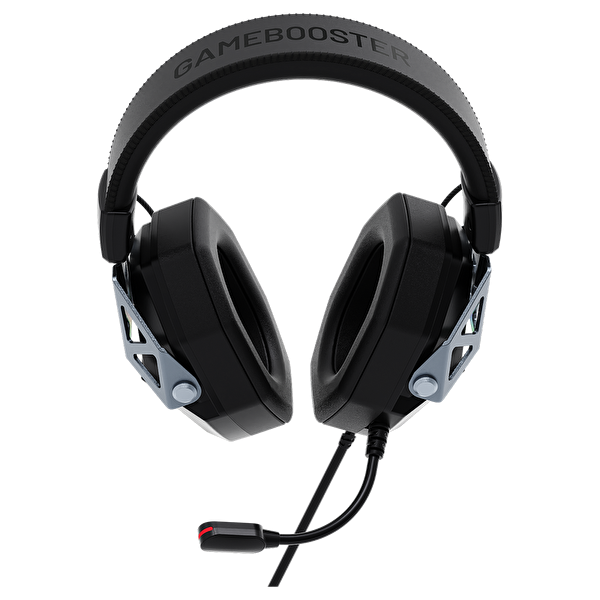 GameBooster GB-H15B Forge RGB Virtual Enc 7.1 Surround Kablolu Oyuncu Kulaklığı Siyah