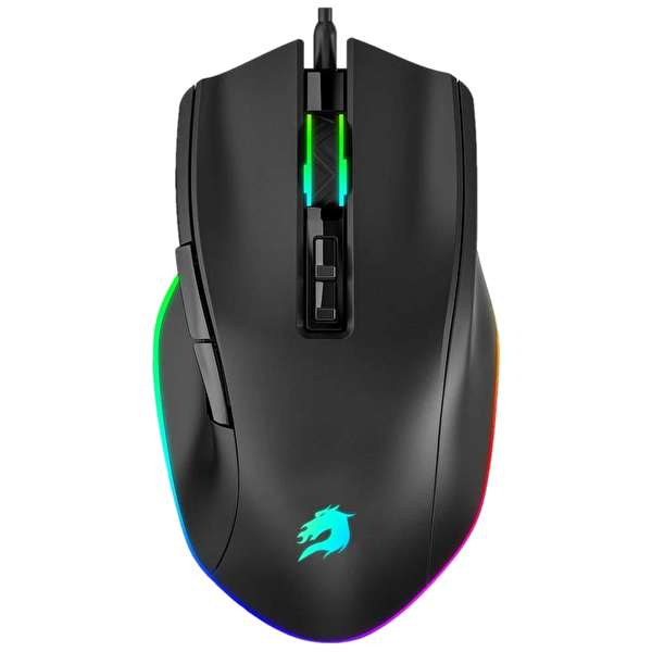 GameBooster M16 Myth RGB Aydınlatmalı Oyuncu Faresi Siyah