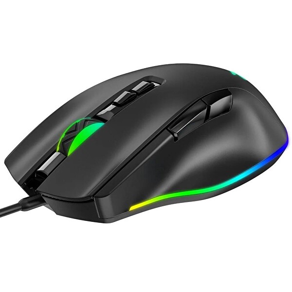 GameBooster M16 Myth RGB Aydınlatmalı Oyuncu Faresi Siyah