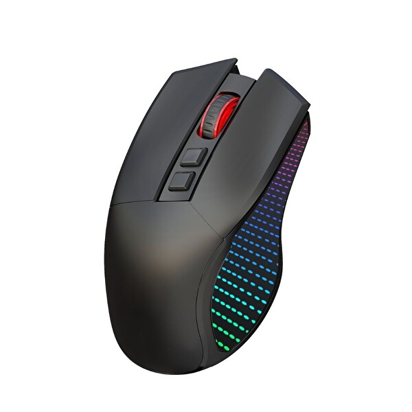 Claw’s Crossfire Air Pro Kablosuz 24.000 Dpi Pixart PMW3325 Sensör Makro Yazılımlı Chromatic RGB Kablosuz Siyah Oyuncu Mouse