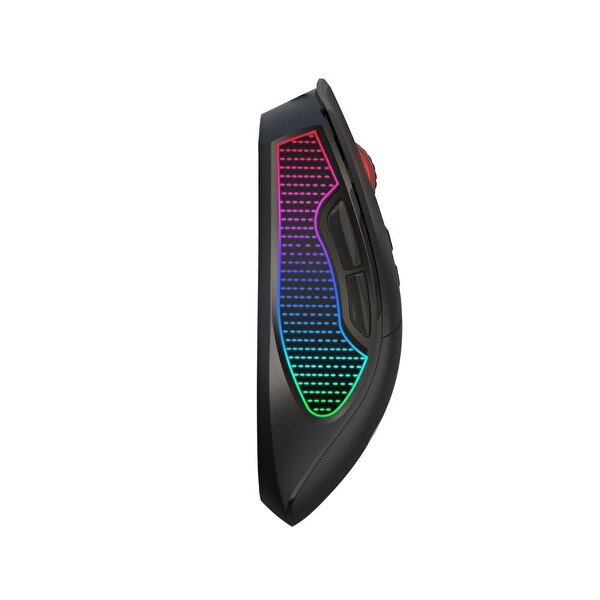 Claw’s Crossfire Air Pro Kablosuz 24.000 Dpi Pixart PMW3325 Sensör Makro Yazılımlı Chromatic RGB Kablosuz Siyah Oyuncu Mouse