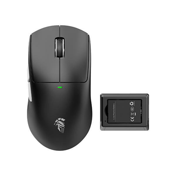 Claw’s Hydra Core 24.000 Dpi PAW 3311 2.4 GHz - BT - Type-C Değiştirilebilir Batarya - PTFE Oyuncu Mouse