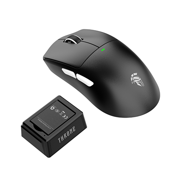 Claw’sHydra Pro 38.000 Dpi PAW 3395 2.4 Ghz - BT - Type-C Değiştirilebilir Batarya - PTFE Oyuncu Mouse
