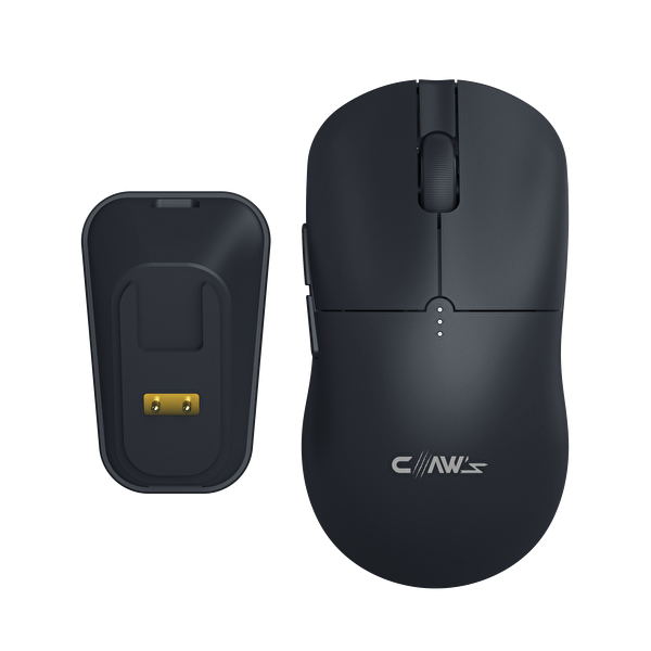 Claw’s Rajin Blaze 12000 Dpi RGB Standlı 2.4 GHz - Bluetooth Siyah Oyuncu Faresi
