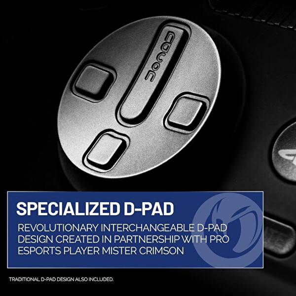 Nacon Revolution 5 Pro Resmi Lisanslı PlayStation Kablosuz Oyuncu Kolu Siyah